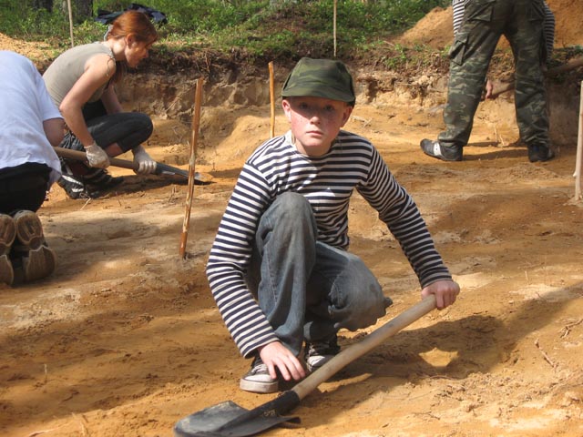 Экспедиции археологического клуба - детский лагерь в Карелии